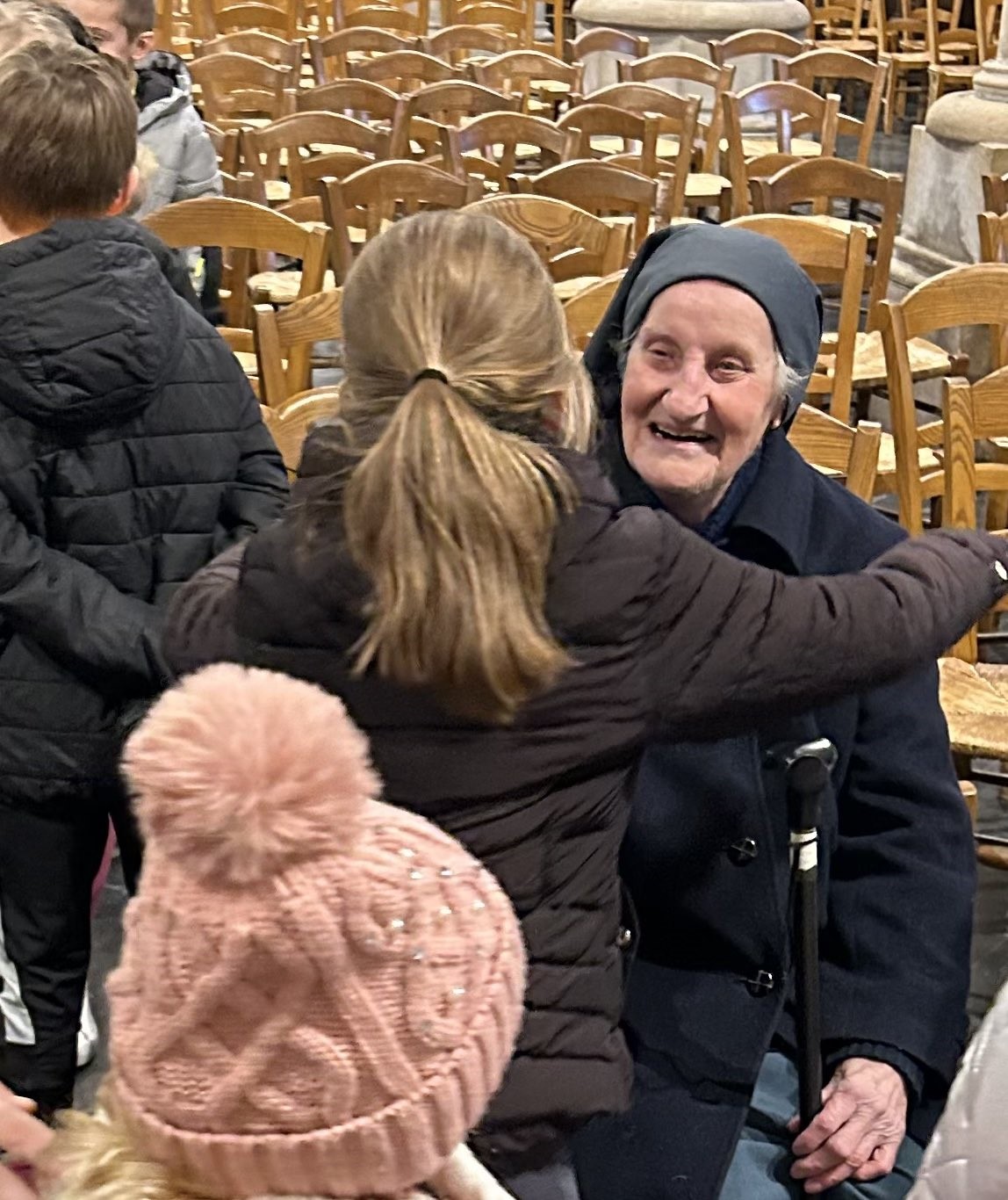 Fête de Sainte Angèle ici et là Insieme Centre Angèle Merici